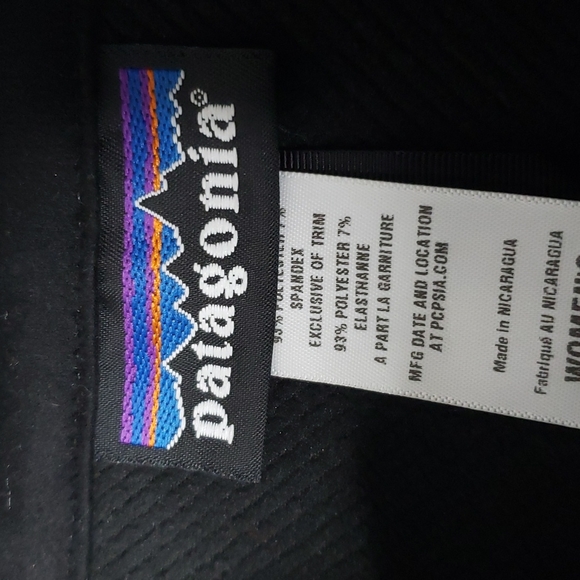 Patagonia | Polartec Windbloc Soft Shell Jacket | Black Size Small - Picture 11 of 11